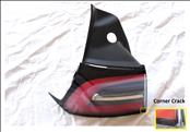 2017 2018 2019 2020 2021 2022 2023 Tesla Model 3 Rear Left Driver Bodyside Outer Lens Taillight Lamp 1077397-00-H