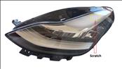 2017 2018 2019 2020 Tesla Model 3 Model Y Left Driver Headlight 1st Generation HD/LP Upper Level 1077371-00-L; 1077371-00-K OEM OE