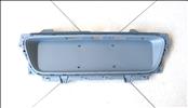 2020 2021 2022 2023 2024 Bentley Flying Spur 3rd Generation Rear Bumper License plate holder 3SE807989 OEM OE