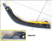 2020 2021 2022 2023 Ferrari F8 Tributo Spider F142M FL Front Bumper Left Lateral Aero Flick Spoiler Carbon Fiber 000890505; 985890503 OEM