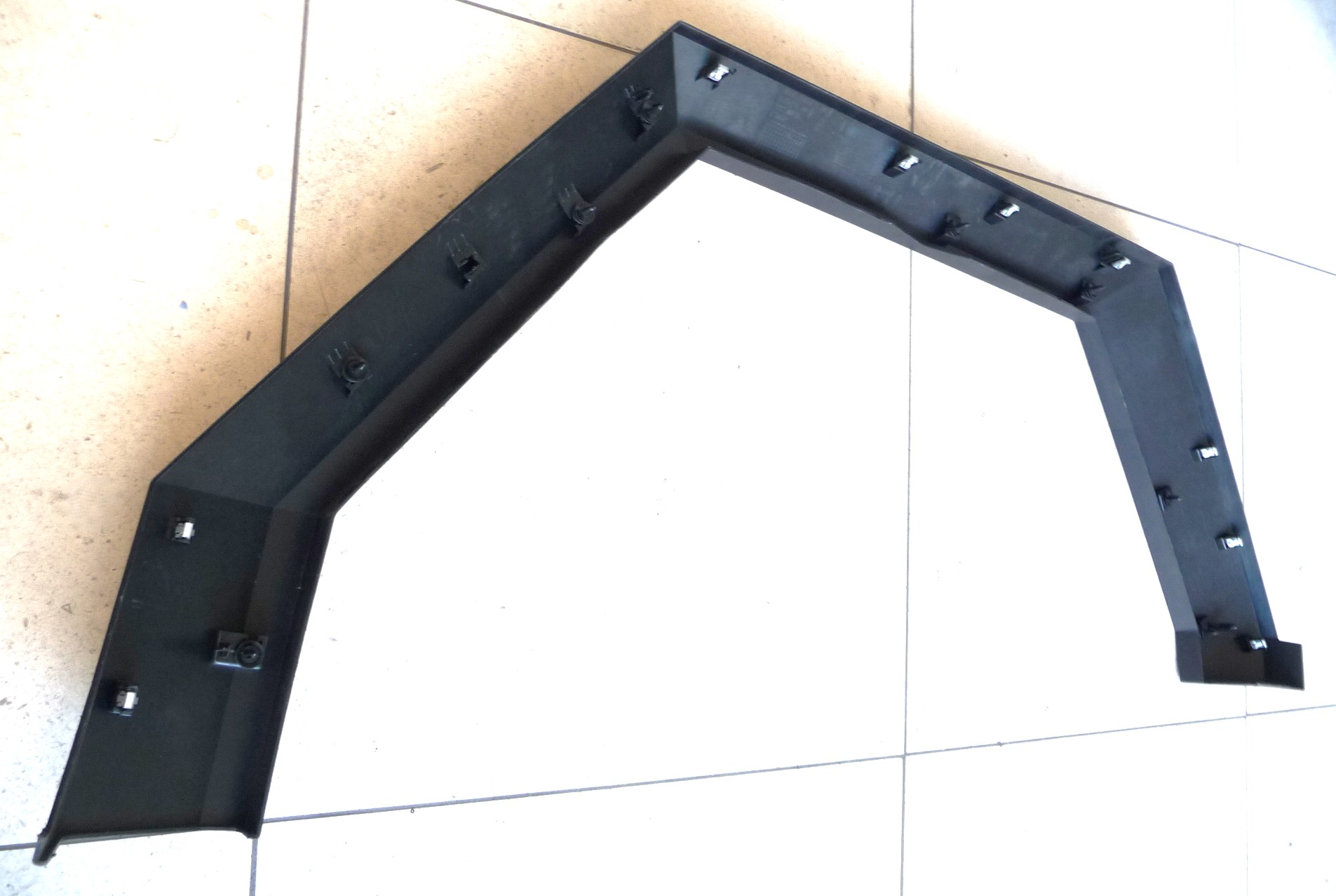 2024-2025 Tesla Cybertruck Rear Right Fender Flare Trim 1783421-00-C ...