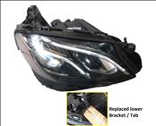2017 2018 2019 2020 Mercedes Benz E350 E450 Sedan W213 Right Passenger LED Non Adaptive Headlight A2139069208 Bare - No Modules
