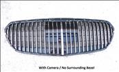 2021 2022 2023 2024 Mercedes Benz Maybach S580 S680 Main Calendar Grille  2238804500; A2238804500 (With Camera) OEM OE