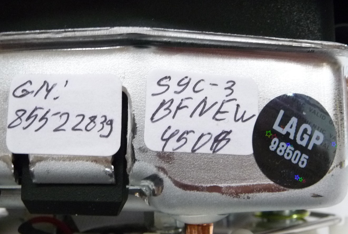 2019-2025 Chevy Chevrolet Silverado Front Driver Safe Module 85522839 ...