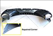 2017 2018 2019 2020 2021 2022 McLaren 720s Front Bumper Lower Diffuser Cover Grille Splitter Valance  Vent Trim 14MA476CP OEM
