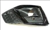2020 2021 2022 2023 2024 2025 Audi A5 Quattro S5 Front Bumper Right Fog Light Grille Cover 8W6807682T OEM OE