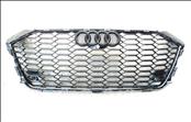 2023 2024 2025 Audi RS5 Sportback Glossy Black Front Grille Calendar 8W6853651AM; 8W6853651AN OEM OE