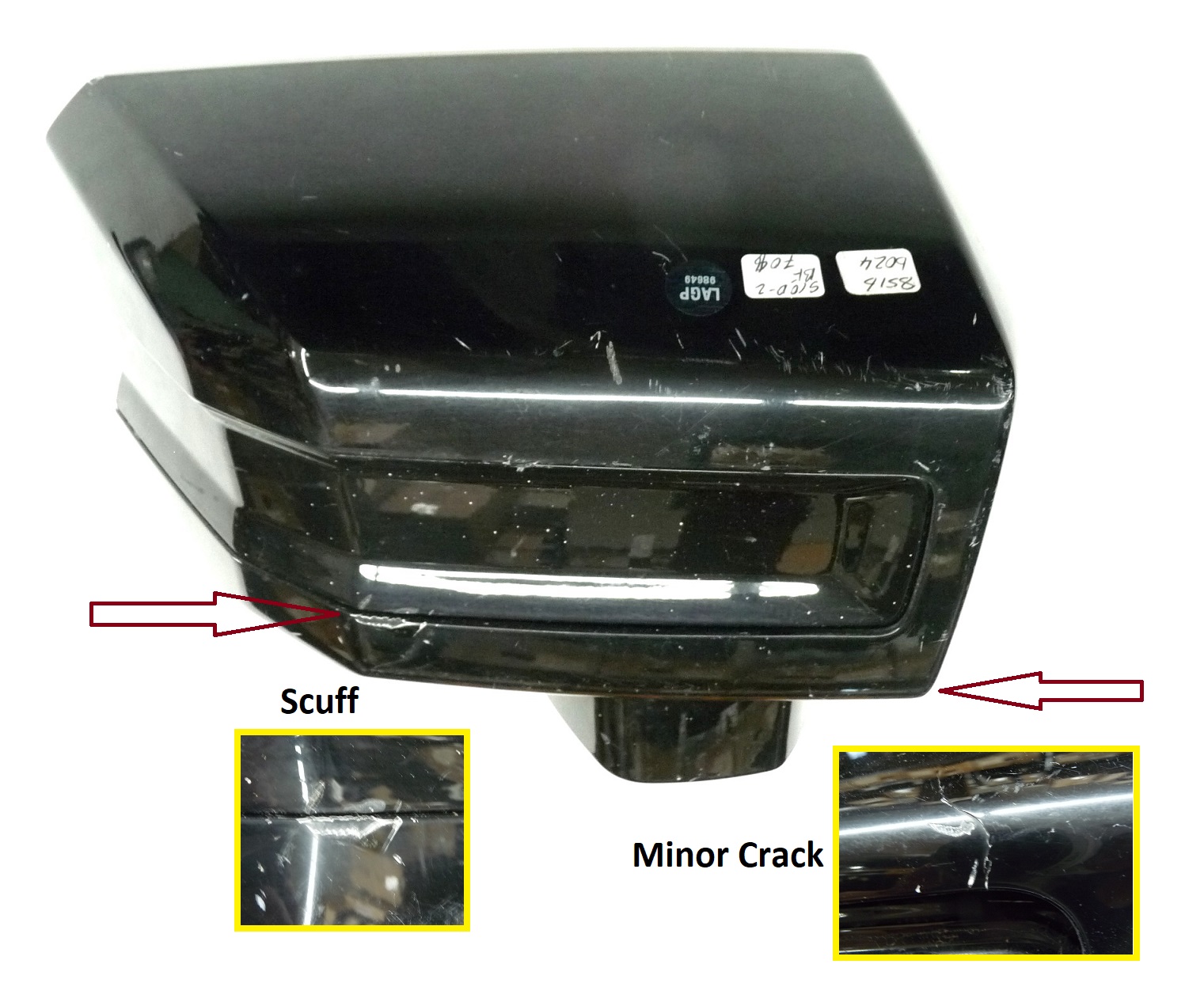 2022-2025 GMC Hummer EV Front Right Door Mirror Cover 85166024 OEM A1 ...