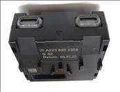 2023 2024 2025 Mercedes Benz EQE 350 Multimedia Connecting Unit USB Port A2238203306 OEM OE