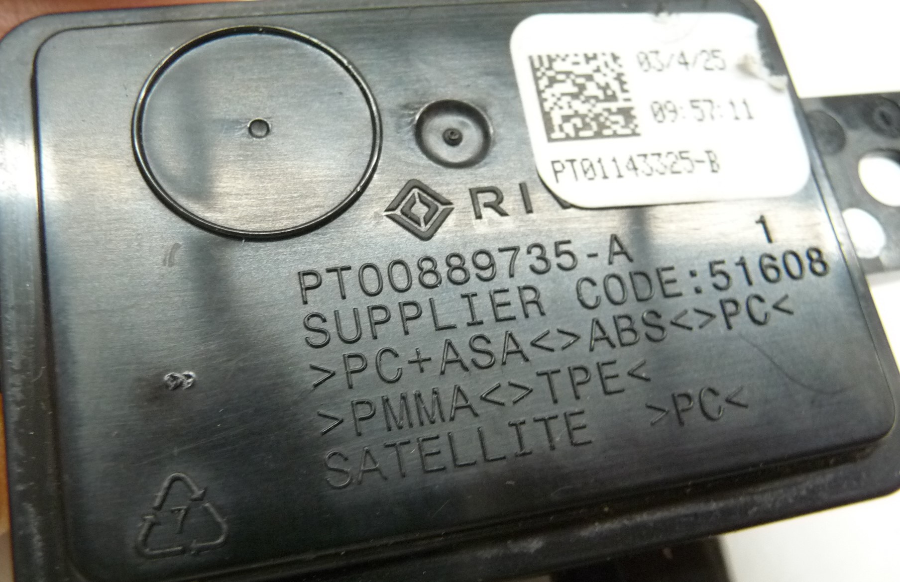 2025 Rivian R1T R1S Charge Port Module Controller Unit PT01143325-B OEM ...