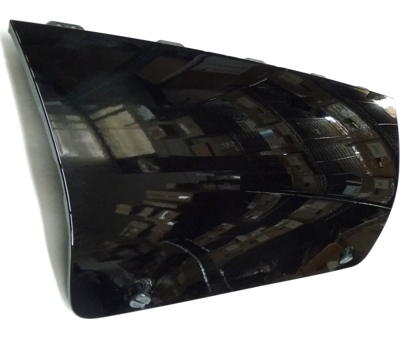 2022-2025 Rivian R1S Rear Bumper Tow Hitch Glossy Black Cover Trim ...