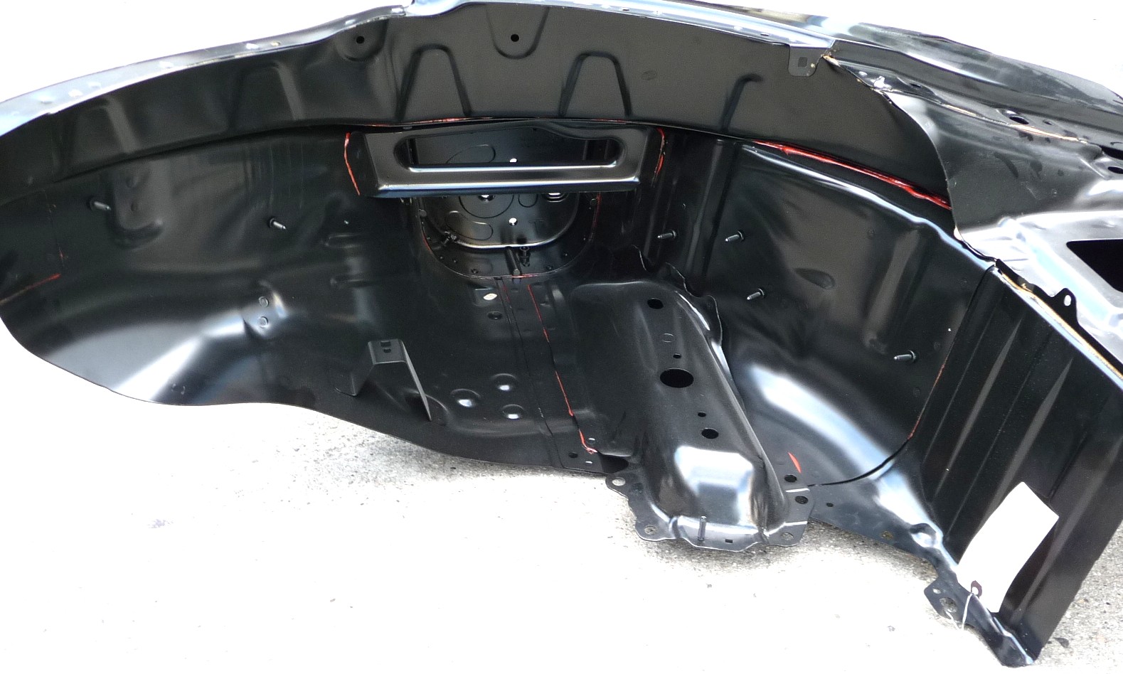 2016-2020 Tesla Model X Rear Left Driver Quarter Panel Fender 1069463 ...