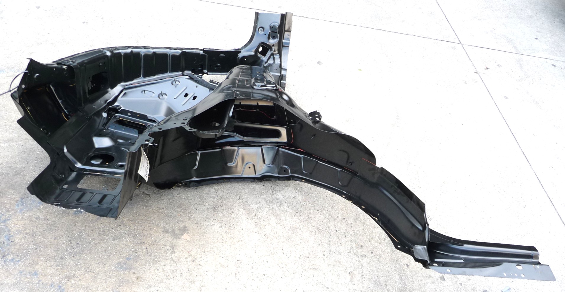 2016-2020 Tesla Model X Rear Left Driver Quarter Panel Fender 1069463 ...
