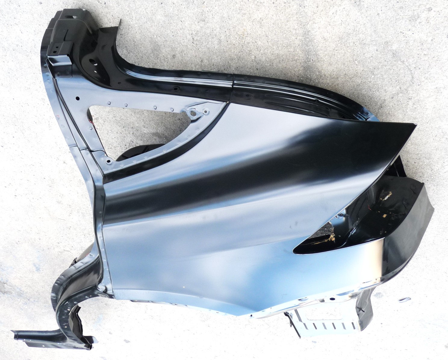 2016-2020 Tesla Model X Rear Left Driver Quarter Panel Fender 1069463 ...