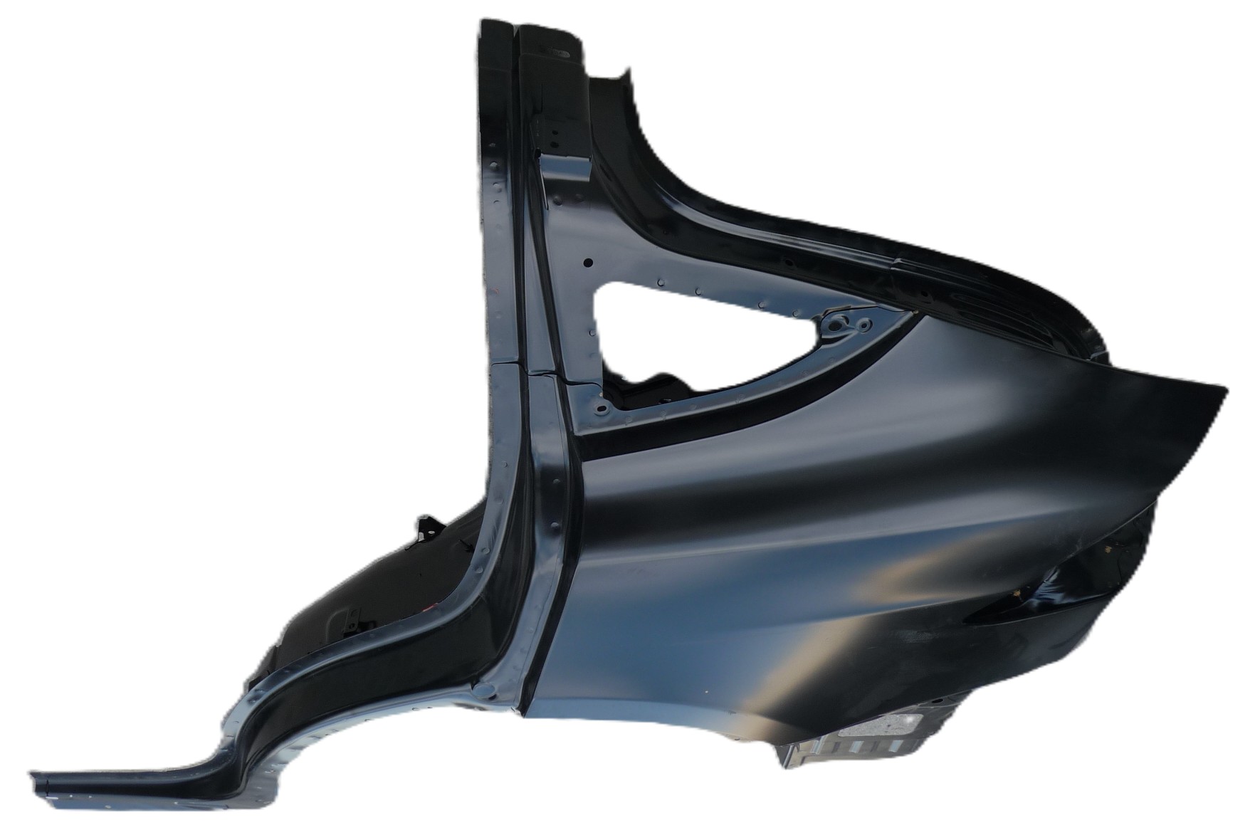 2016-2020 Tesla Model X Rear Left Driver Quarter Panel Fender 1069463 ...