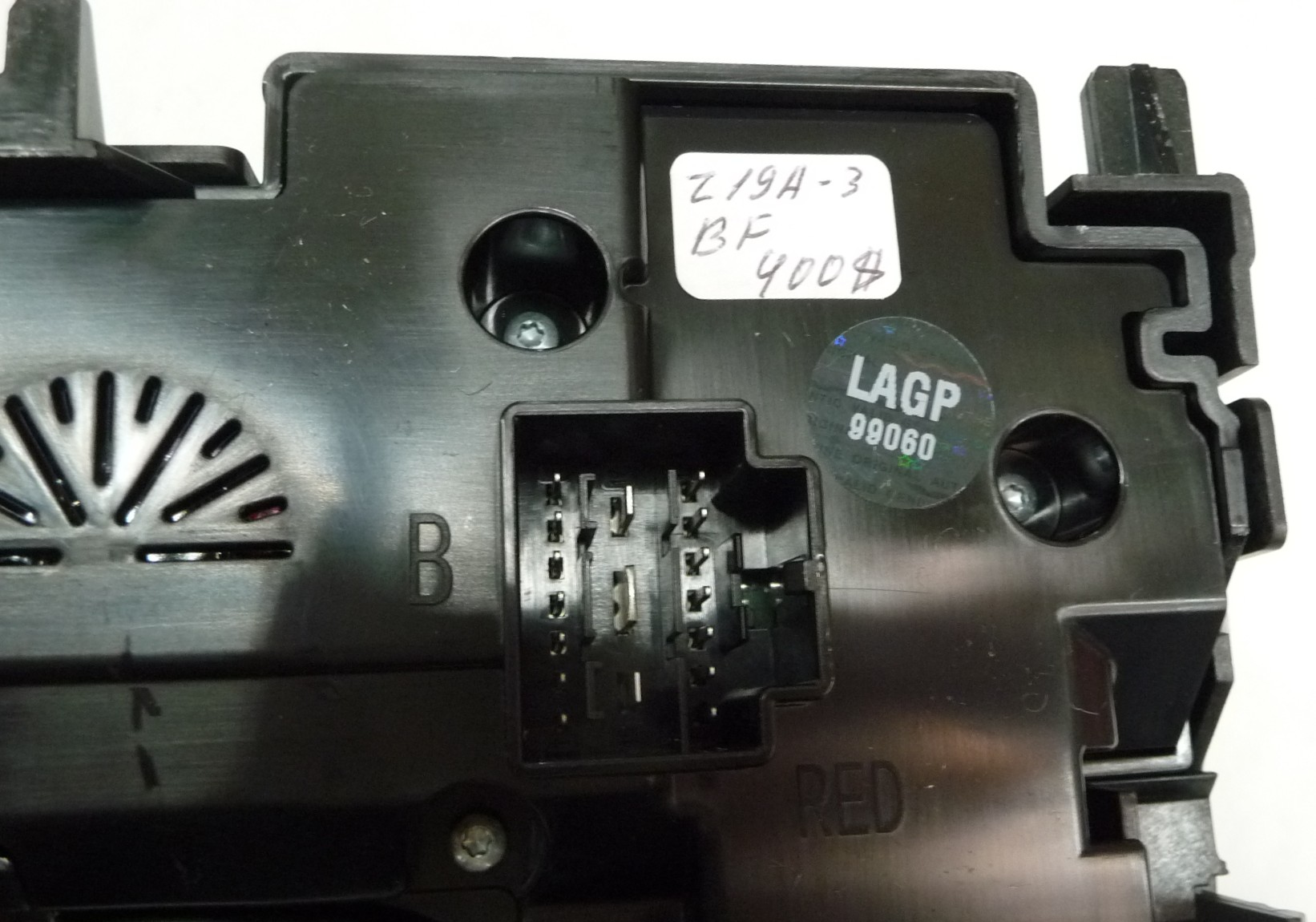 2022-2025 Porsche Macan AC Temperature Control Panel 95B907426J OV3 OEM ...