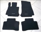 2017 2018 2019 Mercedes Benz X253 GLC300 Floor Mat, Set of 4 A2536802802 9J74 ; A25368028029J74 ; A2536800748 ; A2536800648 ; A2536800248 ; A2536800448 OEM OE