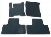 2022 2023 2024 Mercedes Benz X243 EQB350 Floor Mat, Set of 4 A24368043009A84 ; A2436804300 9A84 ; A2436806100 ; A2436805700 ; A2436804900 ; A2436805300 OEM OE