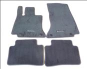 2013 2014 2015 2016 2017 2018 2019 2020 2021 2022 2023 2024 2025 2026 Mercedes Benz W206 C300 Floor Mat Set A2066802205 9J74 ; A20668022059J74 ; A2066805701 ; A2066805801 ; A2066802405 ; A2066802705 OEM OE
