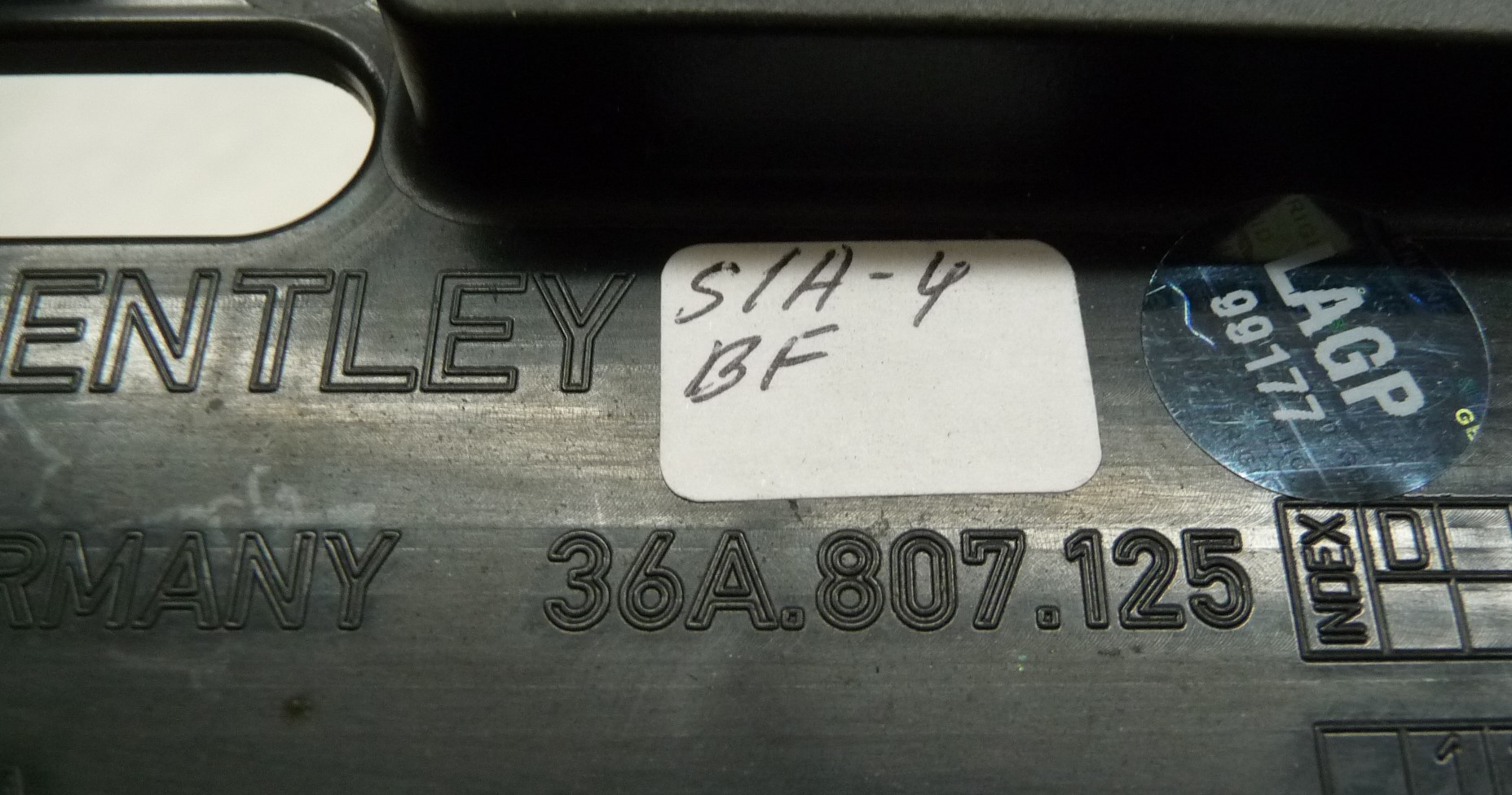 2021-2024 Bentley Bentayga Front ACC Radar Bracket Mount Holder ...