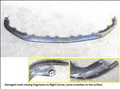 2020 2021 2022 2023 2024 Bentley Continental GT front Bumper Carbon Fiber Spoiler Splitter Lip Trim 3SD071609 OEM