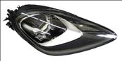 2019 2020 2021 2022Porsche Cayenne Right Passenger LED Headlight 9Y0941044AH; 1EX016465-54 (Bare - No Modules) OEM OE
