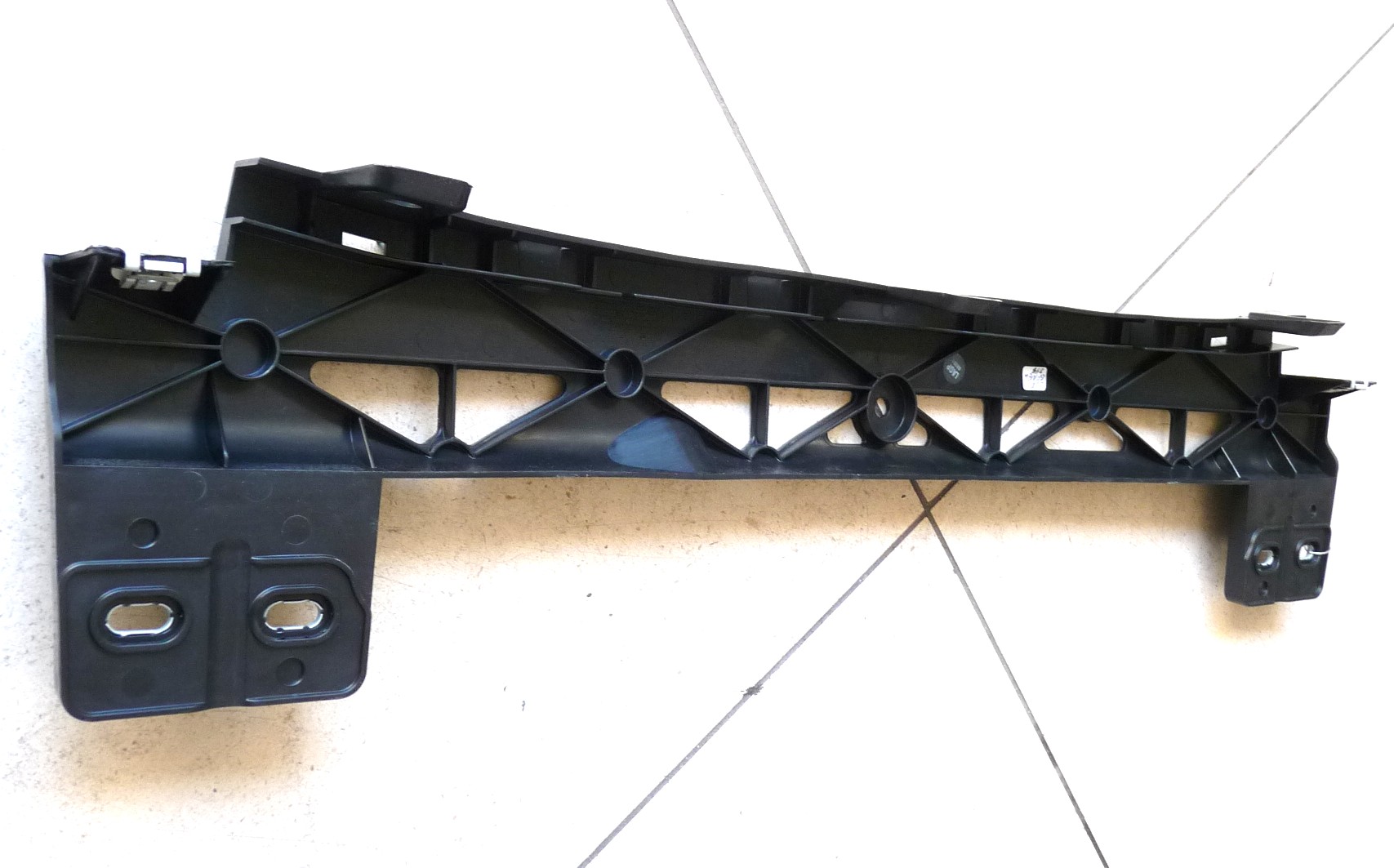 2023-2025 Mercedes Benz X296 EQS 580 SUV Rear Bumper Holder A2968806301 ...