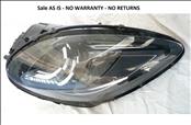 2022 2023 2024 2025 Porsche Macan Right Passenger Headlight Black PDLS 95B941016AB; 0302575238AC; LE20F645B OEM OE