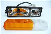 Ferrari 208 308 Lamborghini Countach Jalpa Front Left Indicator Lamp 60121100 (USA Version) Orange / Clear Lens
