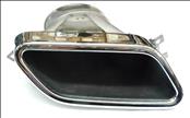 2016 2017 2018 2019 2020 2021 Mercedes Benz AMG GT Right Tailpipe Extension Trim 1904901200 OEM OE