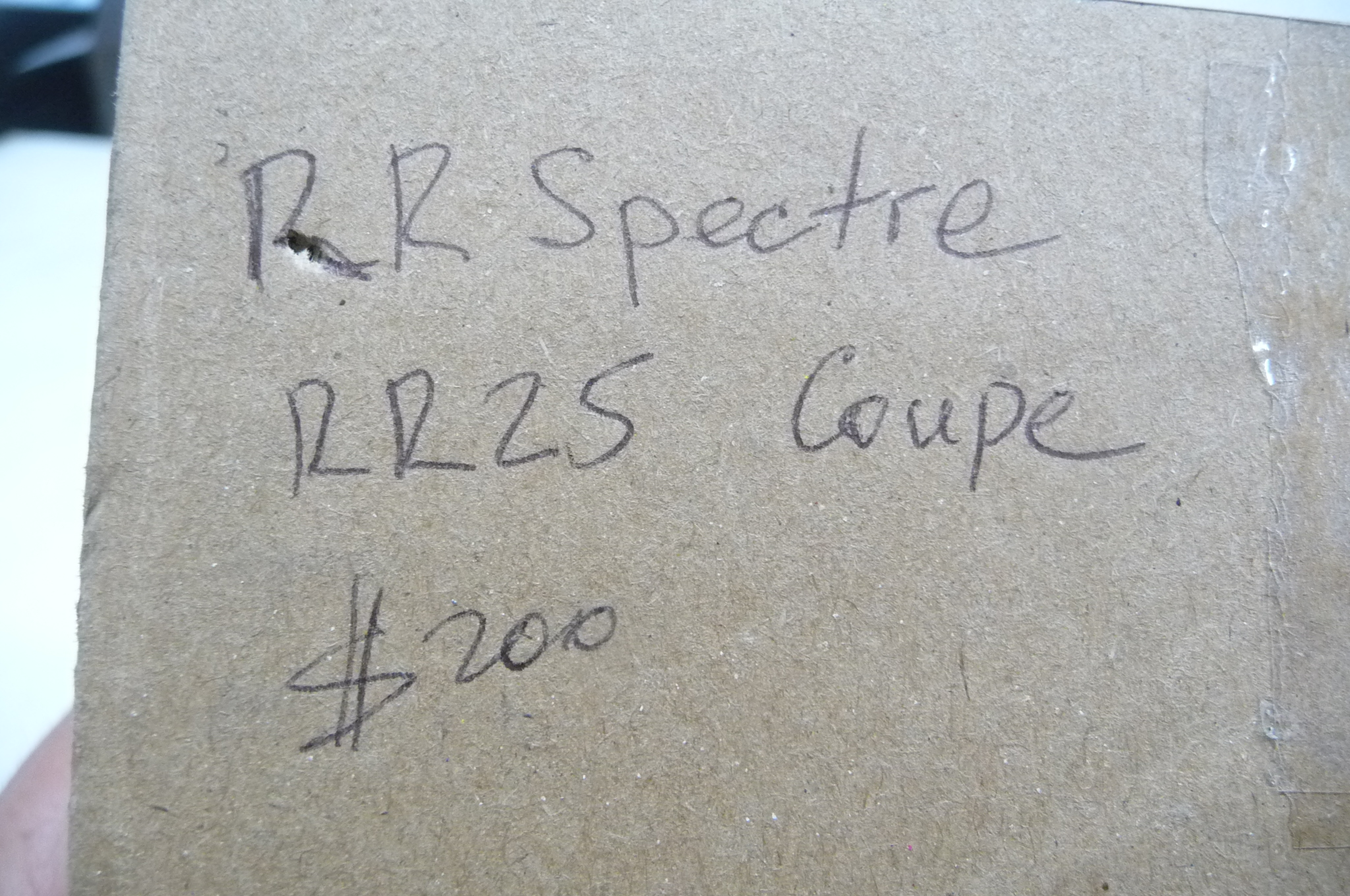 2023-2025 Rolls-Royce Spectre Coupe RR25 Kit Mount PDC Sensor ...