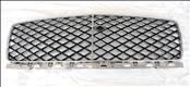 2019 2020 2021 2022 2023 2024 Bentley Continental GT GTC Front Matrix Mulliner Top View Chrome Grille with Camera 3SD853597AM; 3SD853679A