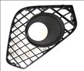 2019 2020 2021 2022 2023 2024 Bentley NEW Continental GT GTC LH Right Passenger Side Outer Bumper Grille 3SD807684A; 3SD807648A; 10152831CR Matt Black OEM OE