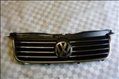 Volkswagen VW Passat Radiator Grill Grille Satin Black -NEW- 3B0853651K OEM OE