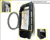 1980-1995 Ferrari 208 308 512 Testarossa Cabin Boot Hood Bonnet Release Handle 60086105 OEM OE