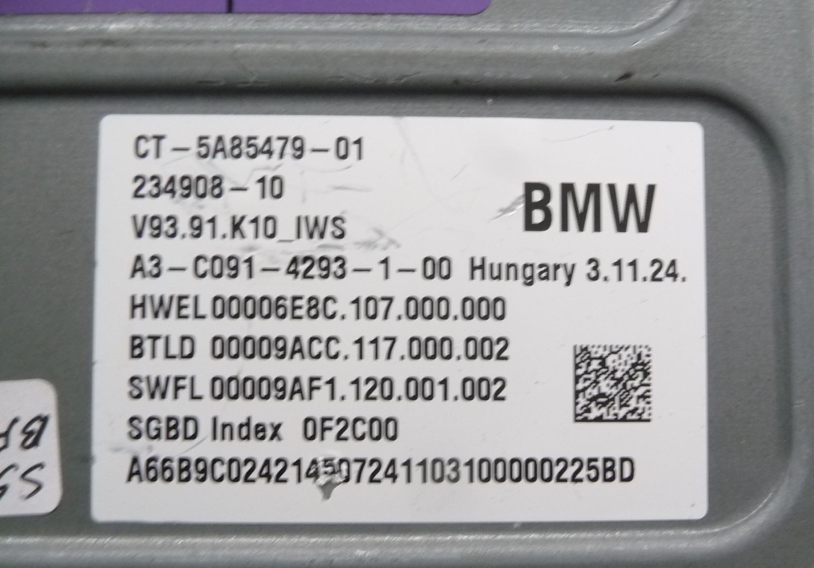 2023-2025 BMW XM Power Control Module Unit PCU 61425A85479 OEM A1 | LA ...