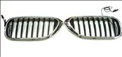 2017 2018 2019 2020 BMW G30 530i Front Ornamental Grille Iconic Glow 63172466430 OEM OE