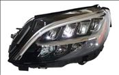 2019 2020 2021 Mercedes Benz W205 C-Class C300 C43 C63 Left Driver Multibeam LED Headlight A2059066004 Bare - No Modules