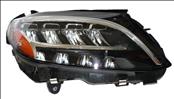 2019 2020 2021 Mercedes Benz W205 C-Class C300 C43 C63 Right Passenger Multibeam LED Headlight 2059066104; A2059066104 Bare - No Modules