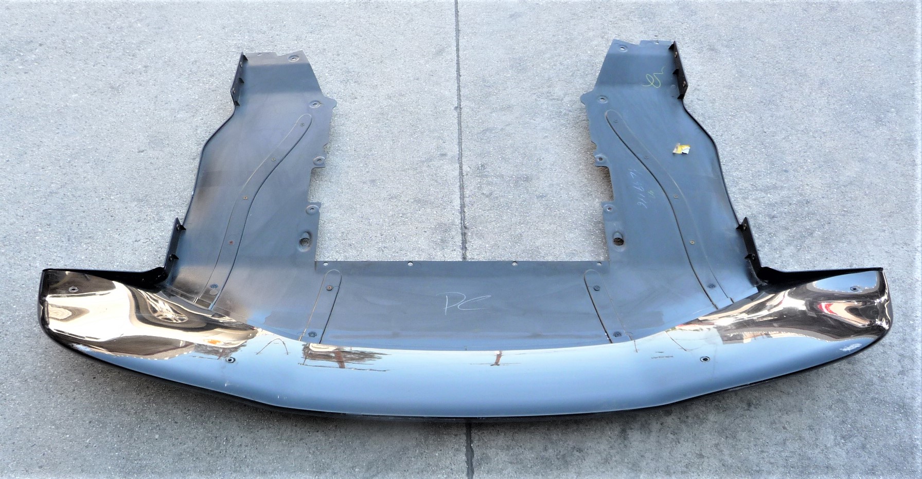 2017-2024 McLaren 720s Rear Bumper Lower Diffuser Cover Shield ...