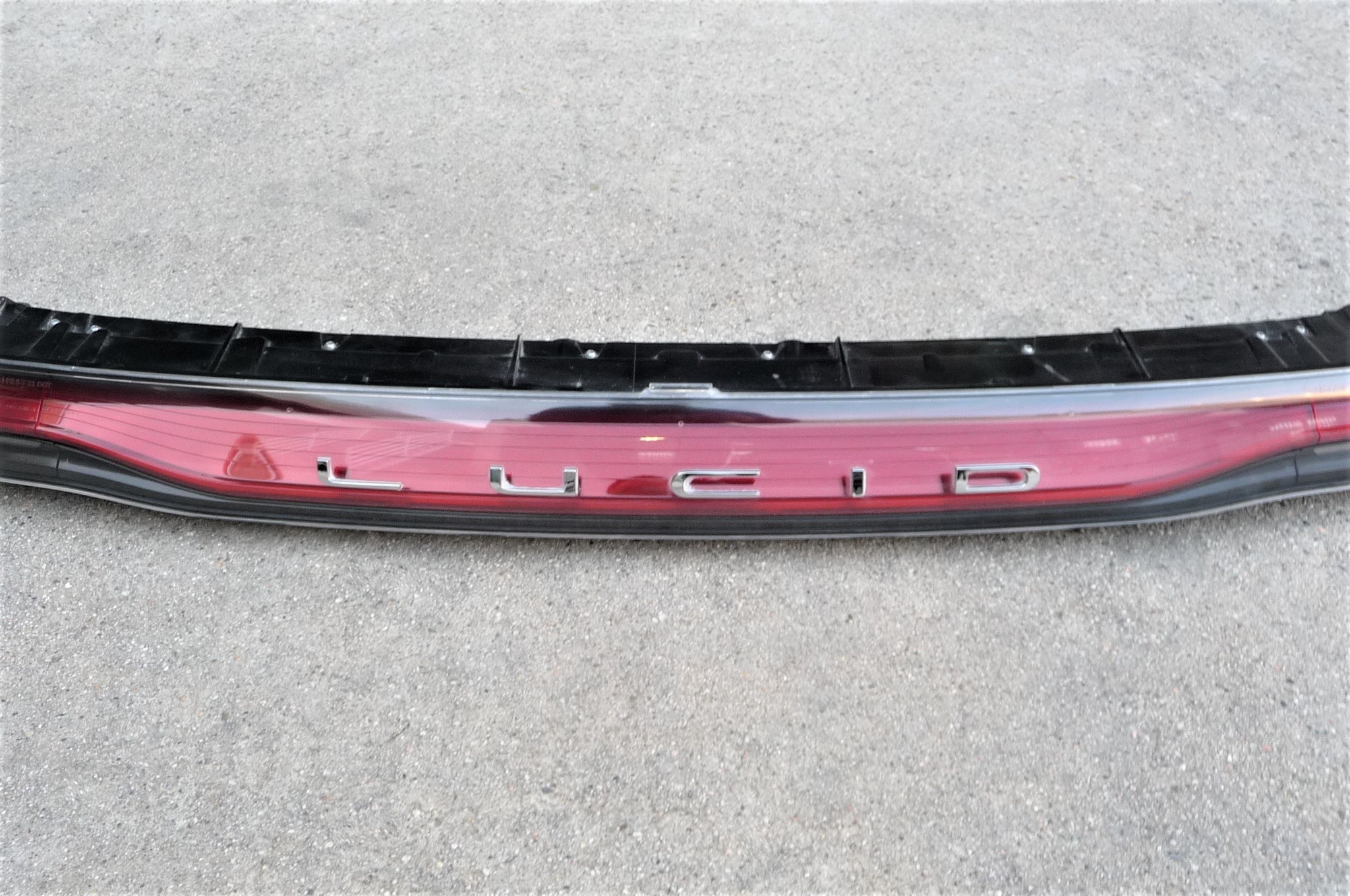 2022-2025 Lucid Air Rear Center LED Taillight Brake Bar Lamp P11-L31A00 ...