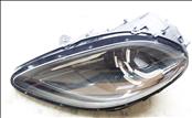 2019 2020 2021 2022 Porsche Macan Black Reflector LED PDLS Left Driver side Bare Headlight 95B941015H; 030257523500; LE20F6458 No Modules OEM