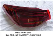 2024 2025 BMW G22 G26 G82 430i M4 i4 M440i Rear Left Driver side US Laser Taillight 63215A37AB5; H35A37AB5; 5A37AB5 OEM OE