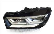 2018 2019 2020 Audi Q5 SQ5 Left Driver side LED Complete Headlight 80A941033B; LE14E6350 OEM