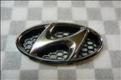 Hyundai Sonata Front Grille Emblem Logo with Mesh 86300-4A910, 86352-3S000 OEM 