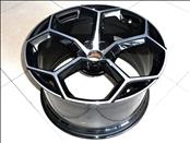 2016 2017 2018 2019 0220 2021 2022 2023 2024 Lamborghini Huracan 20" Rear Wheel 11.0JX20H2ET40 Black Diamond Shiny 4T0601017BG OEM OE