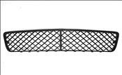 2003 2004 2005 2006 2007 2008 Bentley Continental GT GTC Front Bumper Central Grille Plastic Black 3W8807667A  - Used Auto Parts Store | LA Global Parts