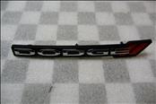 Dodge Avenger Front Grill Nameplate Lettering Emblem Badge -NEW- 68146393AA OEM