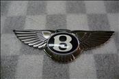 Bentley Continental GT GTC Flying Spur Grille Crest Badge Emblem Ornament OEM OE