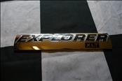 2006 2007 2008 2009 2010 Ford Explorer XLT Liftgate Nameplate Emblem Logo Badge Lettering 6L24-7843156-BA OEM OE